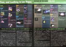 Fear, and Loathing in Las Vegas (ラスベガス) 15TH ANNIVERSARY SHOW 2023 at NIPPON BUDOKAN インタビュー 掲載 冊子 非売品_画像4
