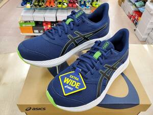 新品即決25.5cm★asicsアシックス JOLT4ジョルト4 メンズ カジュアルランニングシューズ★幅広4E相当 ウォーキング 運動靴 人気定番モデル