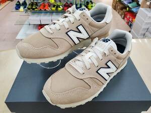 新品即決23.5cm★NewBalanceニューバランス WL373 QC2 ウィメンズ カジュアルスニーカー★人気モデル ライフスタイル ファッション 紐靴★