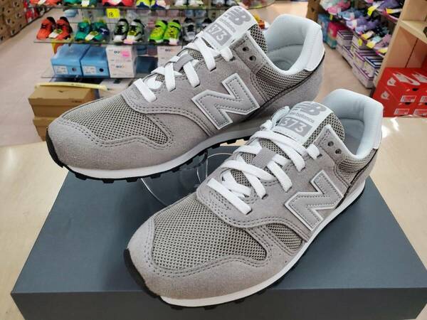 新品即決23.5cm★NewBalanceニューバランス ML373 KG2 カジュアルスニーカー★新定番モデル ライフスタイル ファッション ユニセックス★