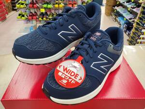 新品即決23.0cm★NewBalanceニューバランス WW550 NV4 レディース カジュアル ウォーキングシューズ★幅２E 運動靴 人気定番モデル★