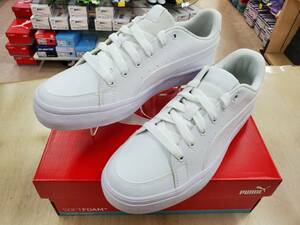  новый товар быстрое решение 22.5cm*PUMA Puma Puma V пальто Bulk унисекс casual спортивные туфли * простой пальто обувь популярный стандартный модель * для мужчин и женщин 