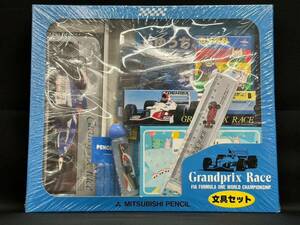 【新品★即決★送料無料】MITSUBISHI PENCIL 三菱ペンシル Grandprix Race グラプリレース 文具セット