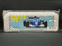 【新品★即決★送料無料】MITSUBISHI 三菱 PENCIL CASE 筆箱 GRANDPRIX RACE シルバー_画像2