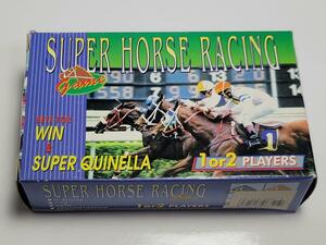 【新品 未使用】LCDゲーム レトロポケットゲーム SUPER HORSE RACING スーパーホースレーシング