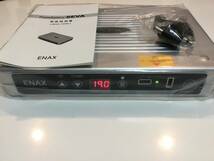 大容量ポータブル電源 ENAX パワーバッテリー SEVA(12 - 24V DC + USB) 、約280Whです_画像1