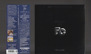 送料込み 限定盤 AOR 紙ジャケ FAR CORPORATION ファー・コーポレーション DIVISION ONE ディヴィジョン・ワン VSCD-2373 帯付き TOTO