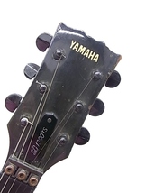 e11328　YAMAHA　SG1300TS　ヤマハ　エレキギター　ブラック　ソフトケース　音出し確認済_画像4