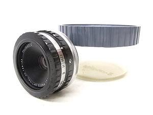 h0724 FUJINAR-E 1:4.5 f=50mm FUJI PHOTO OPTICAL カメラレンズ　ケース付