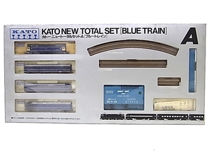 e11300　KATO　ニュートータルセットA　「ブルートレイン」　パワーパック　鉄道模型　通電確認済