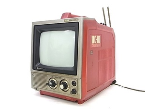 e11323　日立　カラーテレビ　C10-118　IC・トランジスタ式　ジャンク品