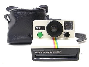 e11223 Polaroid Land camera 1000 camera toy camera retro operation not yet verification case attaching 