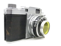 e11371　Windsar T.K.C. sygmar 1:3.5 f=50mm ウィンザー フィルムカメラ シャッターOK_画像2