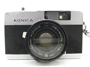 e11373　KONICA EYE 2/HEXANON 1:1.8 f=32mm コニカ レンジファインダー ジャンク品