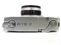 e11373　KONICA EYE 2/HEXANON 1:1.8 f=32mm コニカ レンジファインダー ジャンク品_画像5