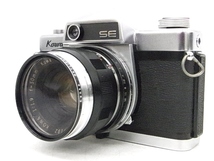 e11375　KOWA SE/1:1.9 f=50mm コーワ フィルムカメラ ジャンク品_画像3