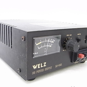 e11289 WELZ RS-585 DC安定化電源 通電確認済の画像3