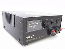 e11289　WELZ　RS-585　DC安定化電源　通電確認済_画像3