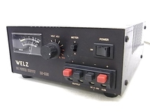 e11289　WELZ　RS-585　DC安定化電源　通電確認済_画像1