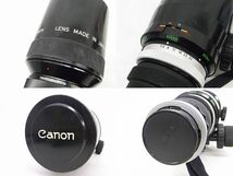 e11264　CANON LENS FL 60mm 1:5.6　メタルキャリングケース　セット_画像8