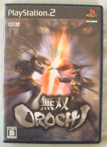 ★【ゲーム】無双OROCHI◆タクティカルアクション◆PlayStation 2◆コーエー◆12才以上対象◆