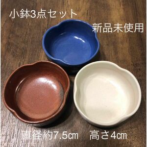 【最安値！早い者勝ちです新品未使用】小鉢3点セット