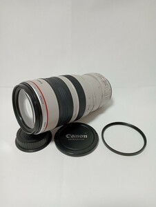 【58】Canon キャノン EF 28-300mm F3.5-5.6 L IS USM ズームレンズ 動作未確認