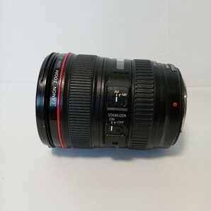 【57A】Canon キャノン EF 24-105mm F4 L IS USM ズームレンズ 動作未確認の画像4