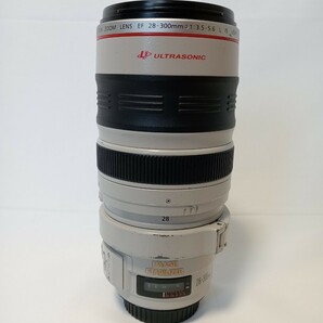 【120】Canon キャノン EF 28-300mm F3.5-5.6 L IS USM ズームレンズ 動作未確認の画像6