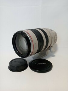 [120]Canon Canon EF 28-300mm F3.5-5.6 L IS USM zoom lens operation not yet verification 