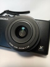 【123】SIGMA シグマ DP2 コンパクトデジタルカメラ 動作未確認_画像2