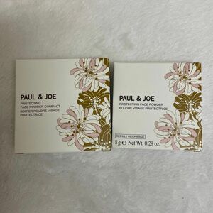 ポール ＆ ジョー ボーテ PAUL ＆ JOE BEAUTE プロテクティング フェイス パウダー 01 ライトベージュ