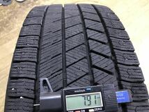 BS VRX3 205/60R16 22年製 アルミホイールセット 4本 中古 ノア VOXY_画像10