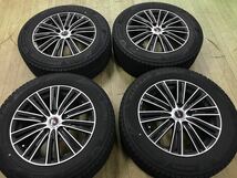 BS VRX3 205/60R16 22年製 アルミホイールセット 4本 中古 ノア VOXY_画像1