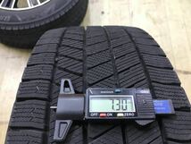 BS VRX3 205/60R16 22年製 アルミホイールセット 4本 中古 ノア VOXY_画像9