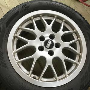 希少 BBS RX226 PCD100-5穴 7J+35 16インチ 205/55R16 4本 中古 プリウス インプレッサ カローラスポーツ 86 BRZの画像5