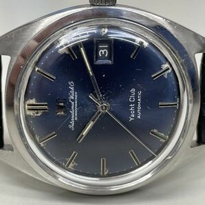 IWCヨットクラブ ブルーC.8541B 1967年製造の画像3