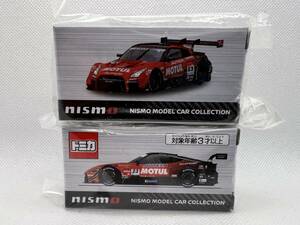 トミカ NISMO BOX 2019 MOTUL AUTECH GT-R &2023 MOTUL AUTECH Z 2台 未開封