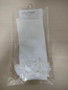 【新品】エニィファム　レースソックス靴下13-15cm any FAM 発表会セレモニー ホワイト白 女の子