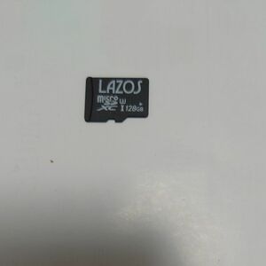 LAZOS microSDXC UHS-I U3 128GB フォーマット済