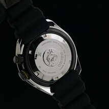 １円～ 美品 SEIKO セイコー プロスペックス キネティック ダイバー スキューバ SBCZ023 5M85-0AD0 SS メンズ 箱保取タグ他 定価8.5万_画像9