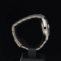 美品 SEIKO セイコー ドルチェ パーペチュアルカレンダー SACN001 8F33-0030 チタン メンズ 年差クォーツ シルバー 定価8.6万_画像7