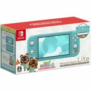 Nintendo Switch Lite あつまれ　どうぶつの森セット　～まめきち＆つぶきちアロハ柄～