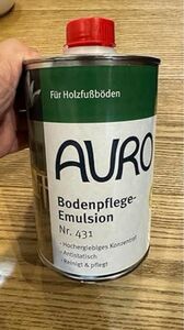 AURO アウロ　nr.431 フロアー用ワックス　1l