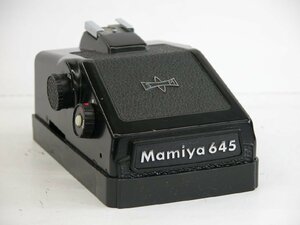 ★☆MAMIYA プリズムファインダー 美品☆★