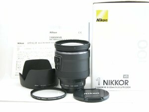 ★☆1 ニッコール VR 10-100 F4,5-5,6 (未記入保証書付) 新同☆★