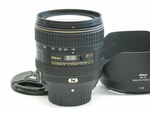 ★☆AF-S ニッコール 16-80 F2,8-4E VR 美品☆★