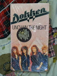 VHS DOKKEN『UNCHAIN THE NIGHT』