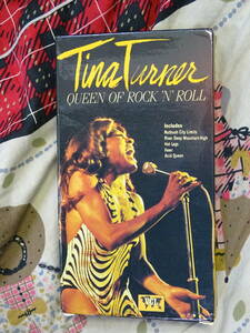 Tina Turner ティナターナー / Tina Turner / Queen Of Rock N Roll vhs
