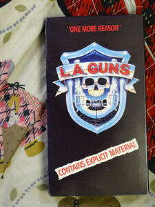 L.A. Guns One More Reason ( VHS) 